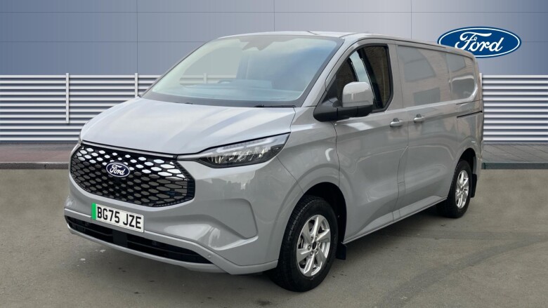 Ford Transit Custom E-320 L1 Rwd 100kW 65kWh H1 Van Limited Auto